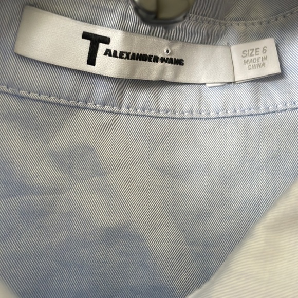 T by Alexander Wang button down blouse - Picture 3 of 8
